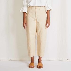 Apiece Apart Chino Mari Barrel Pant